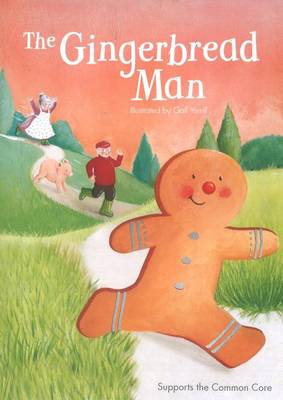 Book cover for The Gingerbread Man (First Readers)
