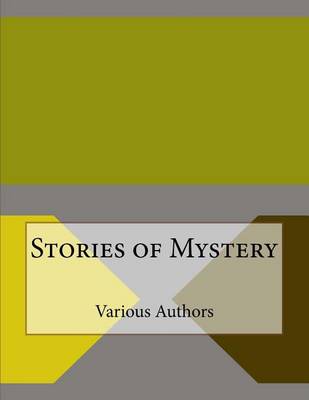 Book cover for Stories of Mystery