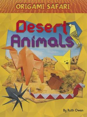 Book cover for Desert Animals