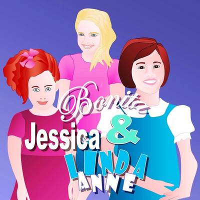 Book cover for Bonita, Jessica, & Linda Anne