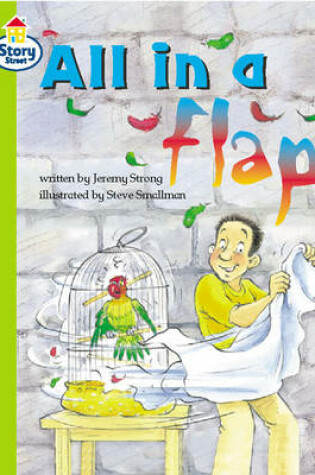 Cover of All in a flap Story Street Competent Step 8 Book 2