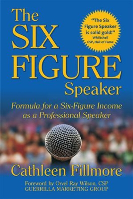 Book cover for The Six-Figure Speaker