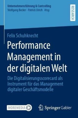 Cover of Performance Management in der digitalen Welt