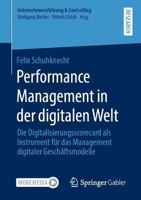 Book cover for Performance Management in der digitalen Welt