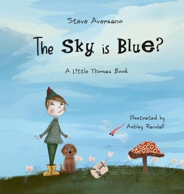 Book cover for The Sky Is Blue?