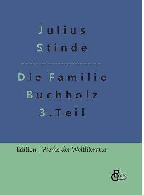 Book cover for Die Familie Buchholz - Teil 3