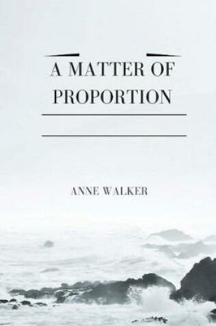 Cover of A Matter of Proportion