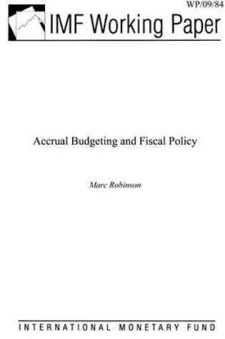 Cover of Accrual Budgeting and Fiscal Policy