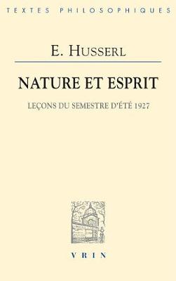 Book cover for Nature Et Esprit