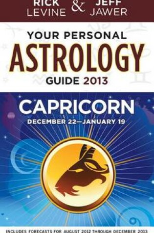 Cover of Your Personal Astrology Guide: Capricorn