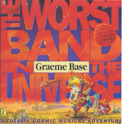 Book cover for The Worst Band in the Universe