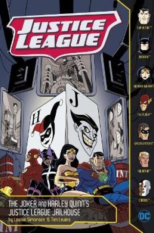 Cover of The Joker and Harley Quinn's Justice League Jailhouse