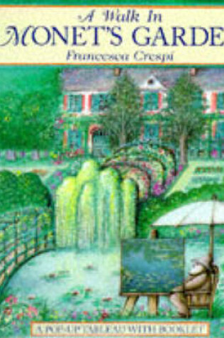 Cover of A Walk in Monet's Garden