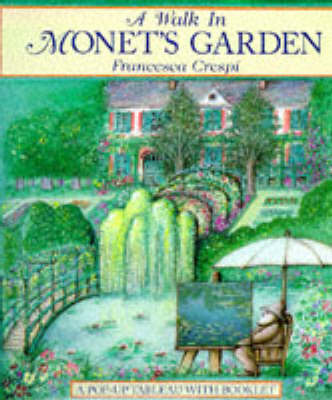 Book cover for A Walk in Monet's Garden