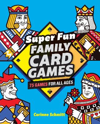 Book cover for Super Fun Family Card Games