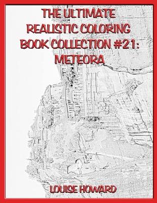 Book cover for The Ultimate Realistic Coloring Book Collection #21