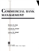 Book cover for Commercial Bank Management