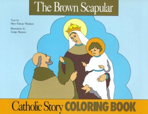 Book cover for The Brown Scapular