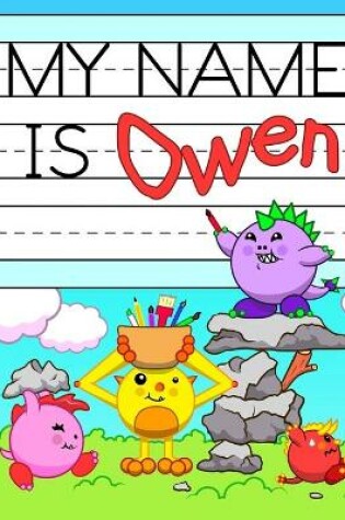 Cover of My Name is Owen