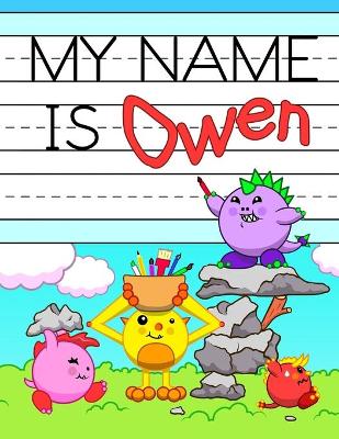 Book cover for My Name is Owen