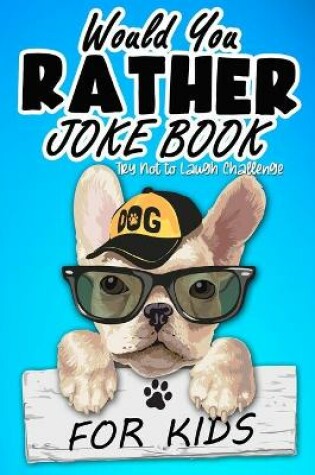 Cover of Would You Rather Joke Book