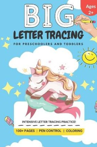 Cover of Big Letter Tracing For Preschoolers And Toddlers