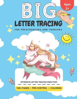 Cover of Big Letter Tracing For Preschoolers And Toddlers