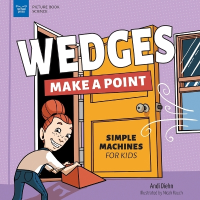 Book cover for Wedges Make a Point