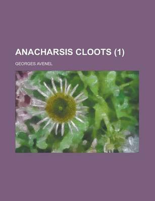 Book cover for Anacharsis Cloots (1)