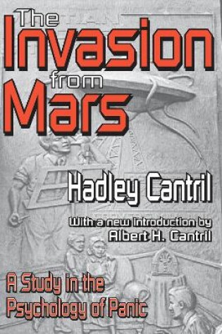 Cover of The Invasion from Mars