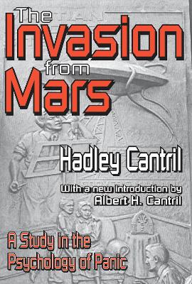 Cover of The Invasion from Mars