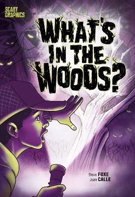 Book cover for What's in the Woods?