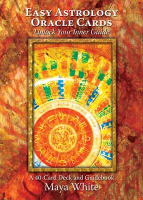 Book cover for Easy Astrology Oracle Cards