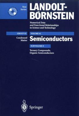 Book cover for Ternary Compounds, Organic Semiconductors