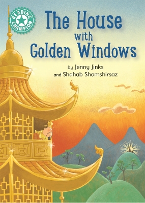 Cover of The House with Golden Windows