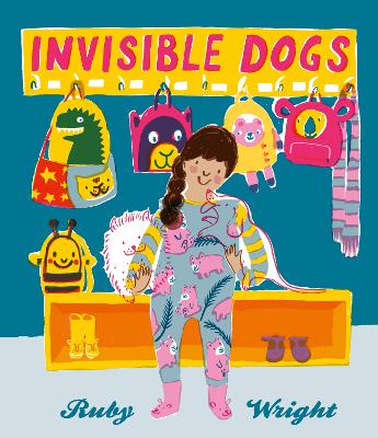 Book cover for Invisible Dogs