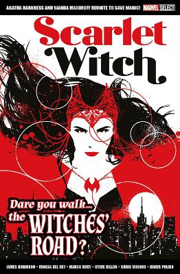 Book cover for Marvel Select Scarlet Witch: Witches' Road