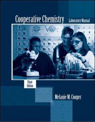 Cover of Cooperative Chemistry Lab Manual