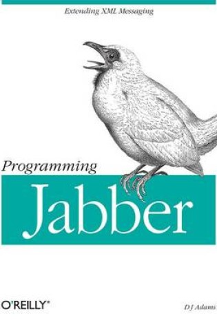 Cover of Programming Jabber