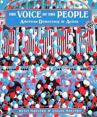 Book cover for The Voice of the People