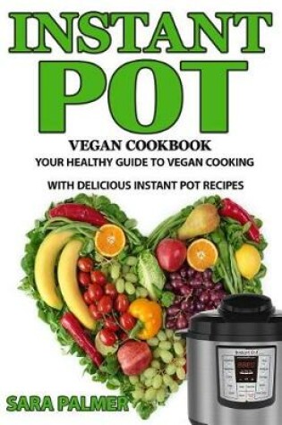 Cover of Instant Pot Vegan Cookbook