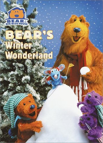 Book cover for Bear's Winter Wonderland