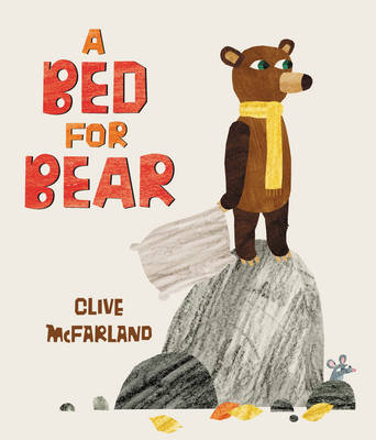 Book cover for A Bed for Bear