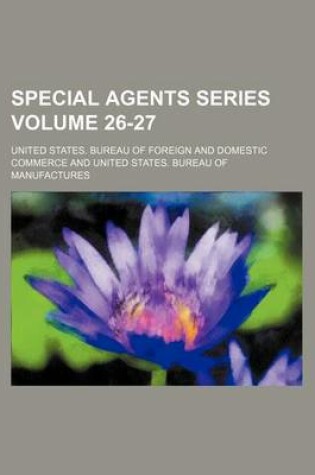 Cover of Special Agents Series Volume 26-27