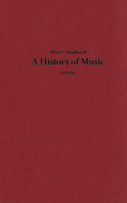 Book cover for A History of Music (1830)