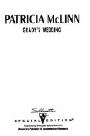 Cover of Grady's Wedding