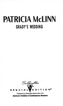 Book cover for Grady's Wedding