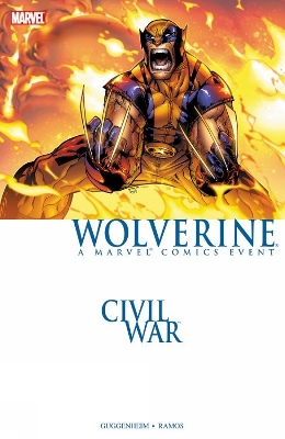 Book cover for Civil War: Wolverine (New Printing)