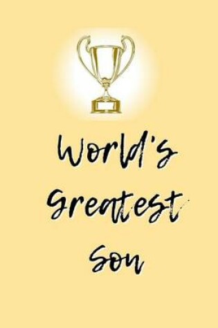 Cover of World's Greatest Son