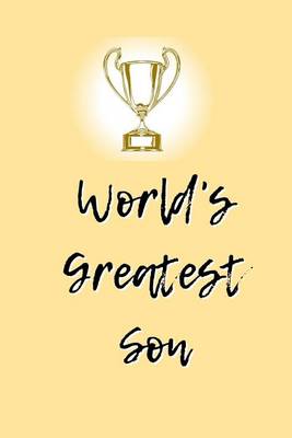 Book cover for World's Greatest Son